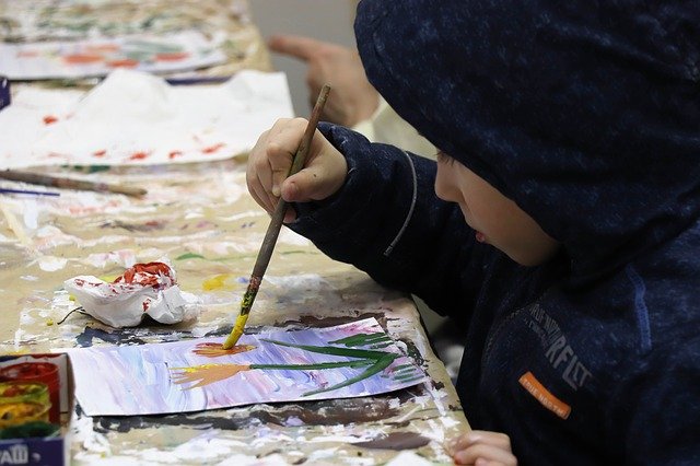 טיפול באומנות לילדים עם צרכים מיוחדים
