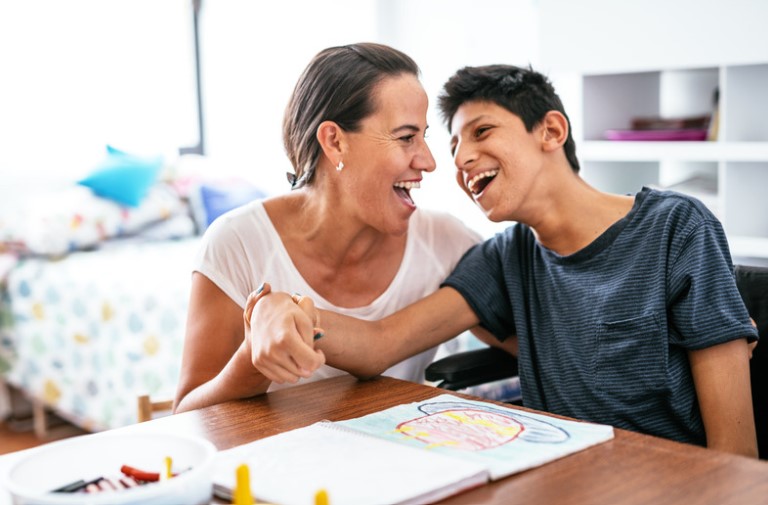 זכויות הורה לילד נכה