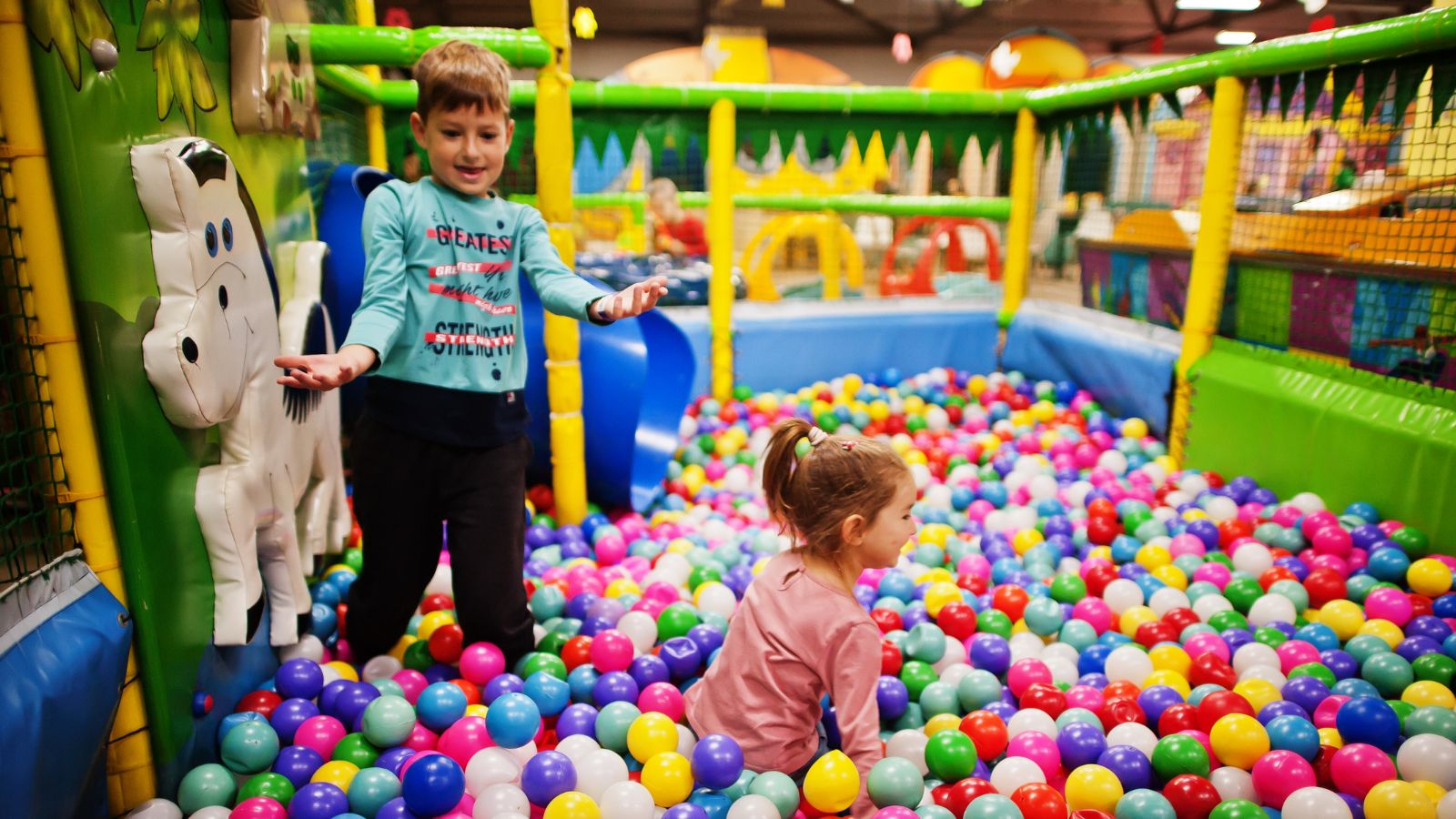 אטרקציות לילדים במרכז